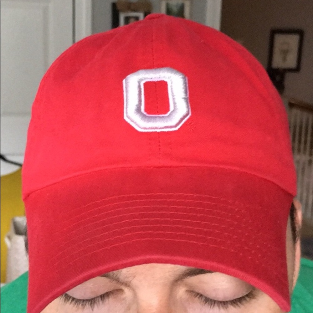 Ohio State Fitted Hat